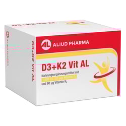 D3+K2 Vit AL 1000 I.E./80 µg Kapseln