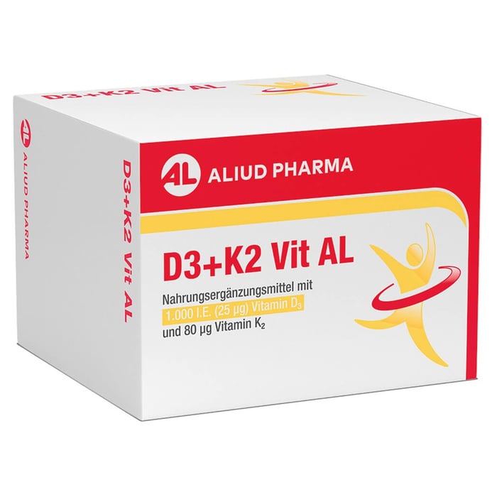 D3+K2 Vit AL 1000 I.E./80 µg Kapseln