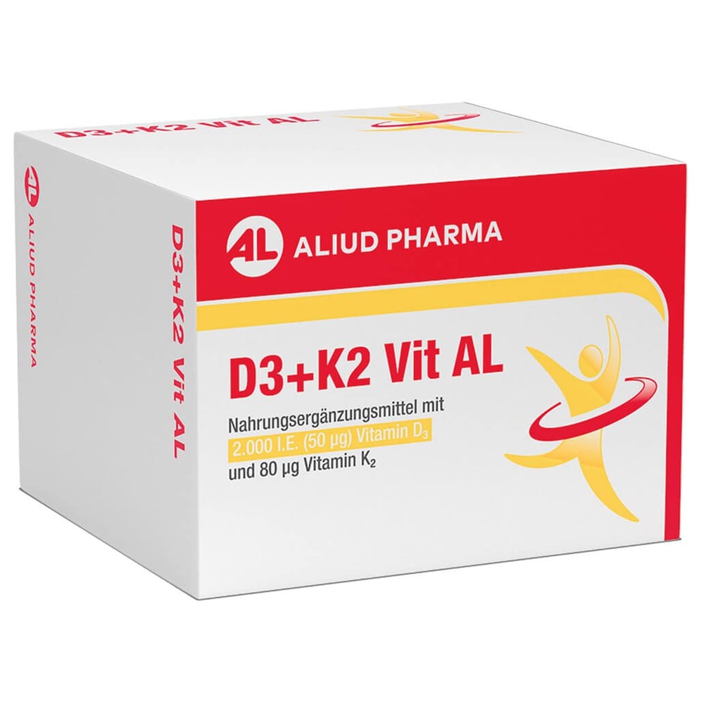 D3+K2 Vit AL 2000 I.E./80 µg Kapseln