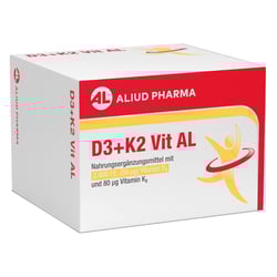 D3+K2 Vit AL 2000 I.E./80 µg Kapseln