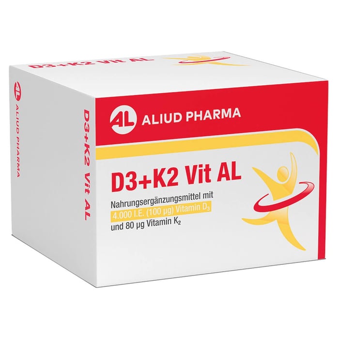 D3+K2 Vit AL 4000 I.E./80 µg Kapseln