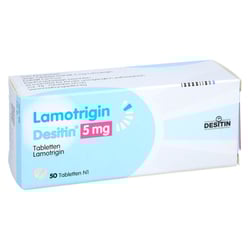 Lamotrigin Desitin 5 mg