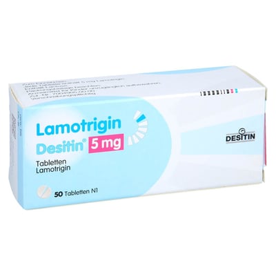 Lamotrigin Desitin 5 mg