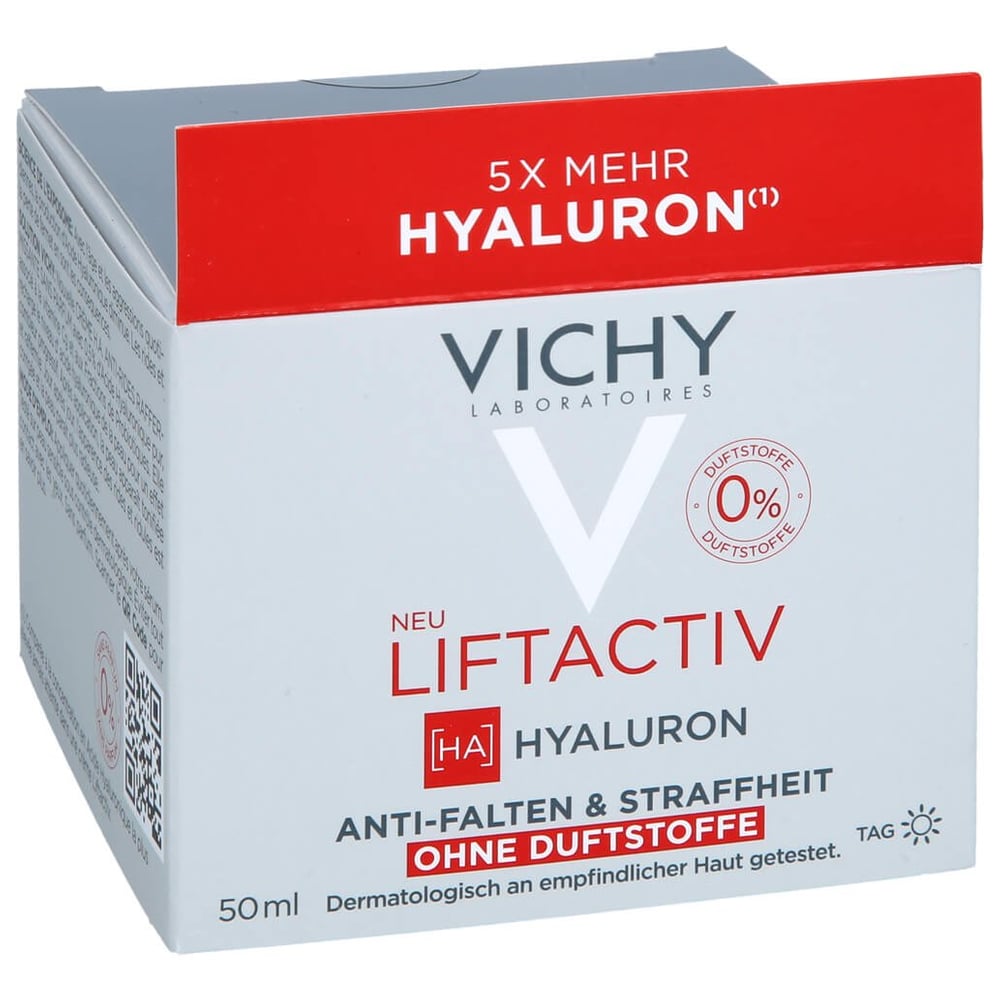 Vichy Liftactiv Hyaluron Creme ohne Duftstoffe