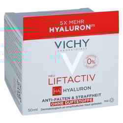 Vichy Liftactiv Hyaluron Creme ohne Duftstoffe