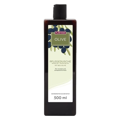 Plantana Olive Pflegeduschbad mit Bio-Olive