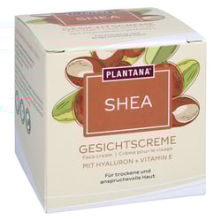 Plantana Shea Gesichtscreme Hyaluron & Vitamin-E