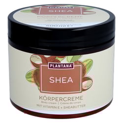 Plantana Shea Körpercreme Sheabutter mit Vitamin-E