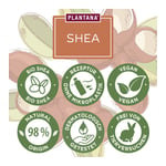 Plantana Shea Pflegeduschbad mit Bio-Shea
