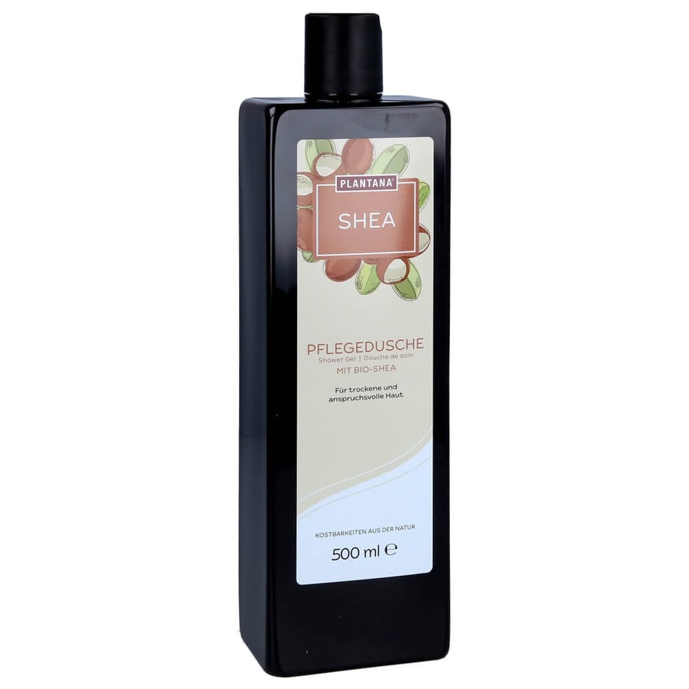 Plantana Shea Pflegeduschbad mit Bio-Shea