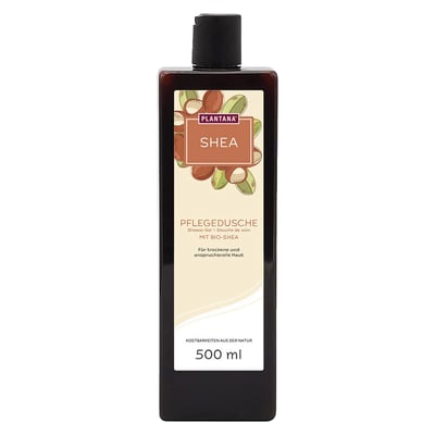 Plantana Shea Pflegeduschbad mit Bio-Shea