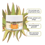 Plantana AloeVera Gesichtscreme Hyaluron & Vita.-E