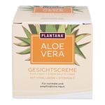 Plantana AloeVera Gesichtscreme Hyaluron & Vita.-E
