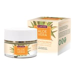 Plantana AloeVera Gesichtscreme Hyaluron & Vita.-E Produktbild 4