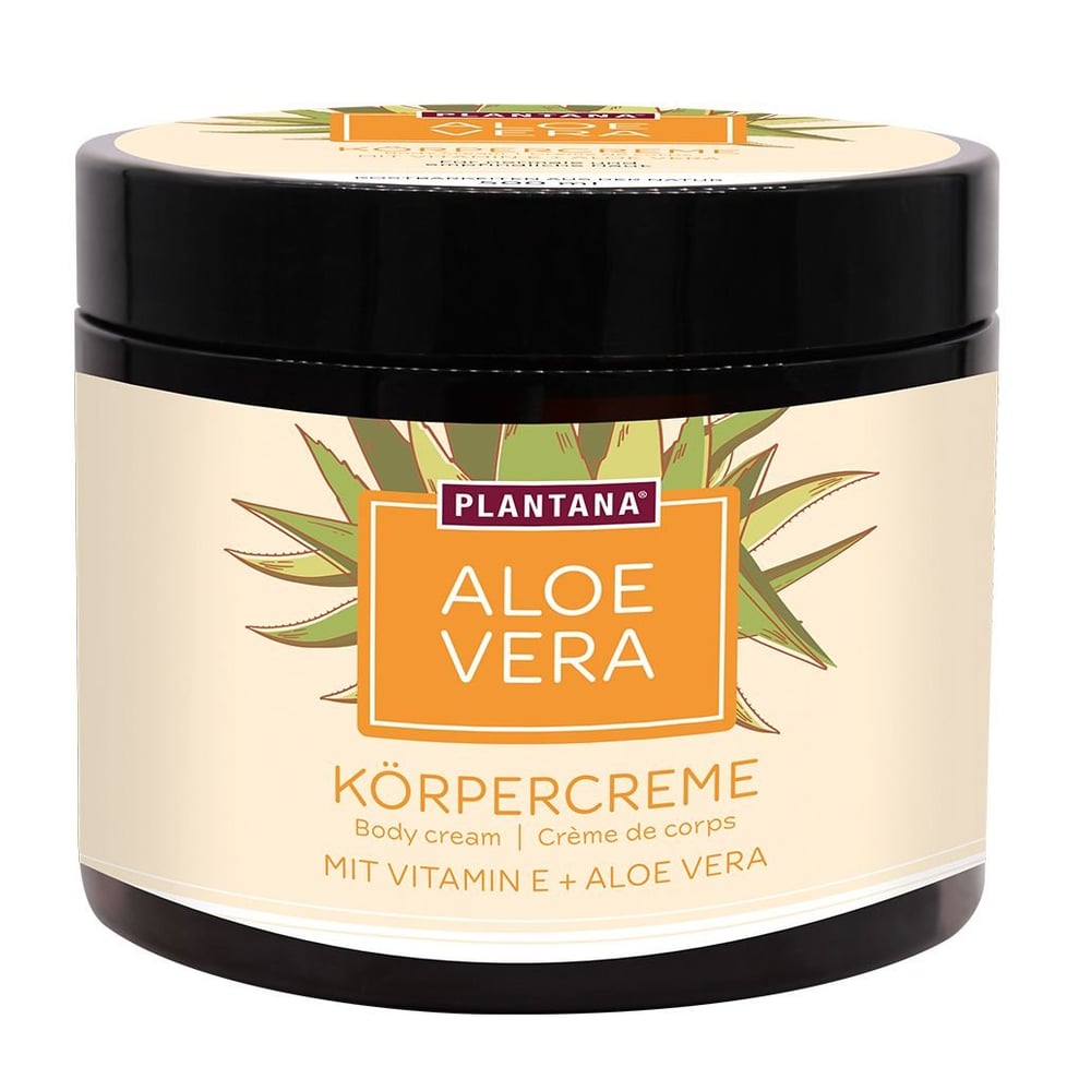 Plantana AloeVera Körpercreme mit Vitamin-E