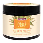 Plantana AloeVera Körpercreme mit Vitamin-E