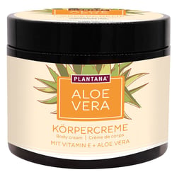 Plantana AloeVera Körpercreme mit Vitamin-E