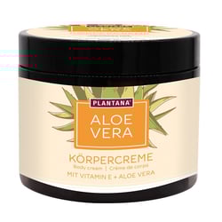 Plantana AloeVera Körpercreme mit Vitamin-E