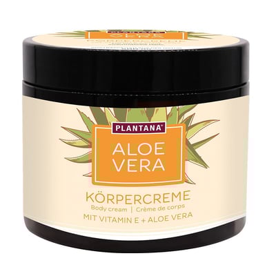 Plantana AloeVera Körpercreme mit Vitamin-E