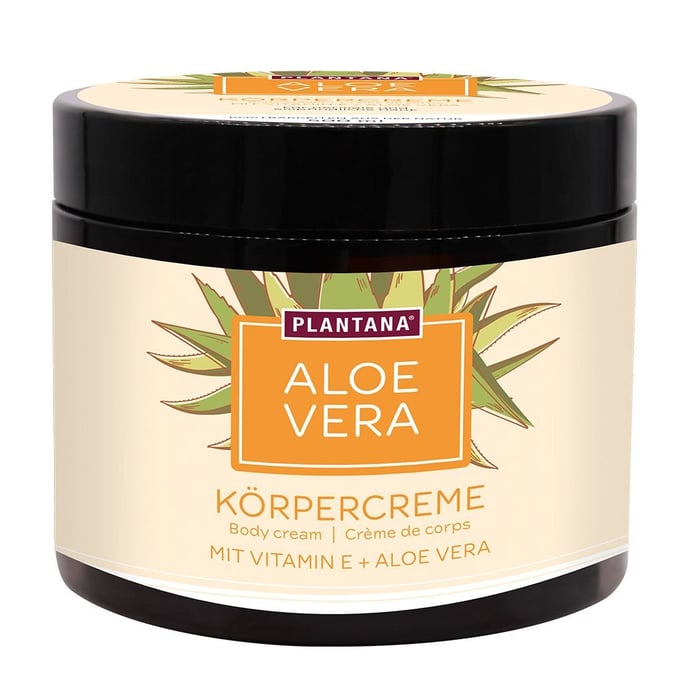 Plantana AloeVera Körpercreme mit Vitamin-E