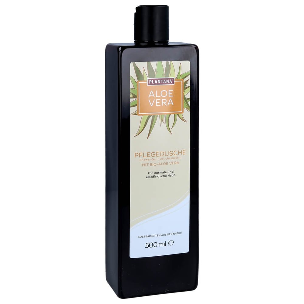 Plantana AloeVera Pflegeduschbad mit Bio-AloeVera