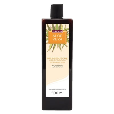 Plantana AloeVera Pflegeduschbad mit Bio-AloeVera