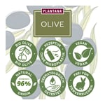 Plantana Olive Körpercreme mit Vitamin-E