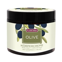 Plantana Olive Körpercreme mit Vitamin-E