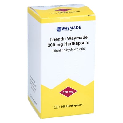 Trientin Waymade 200 mg Hartkapseln
