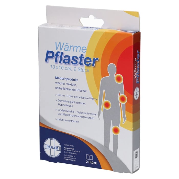 Param Waermepflaster 13x10