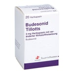 Budesonid Tillotts 3 mg HKP.m.veränd. Wirkstofffreis Produktbild 1