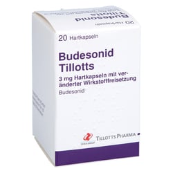 Budesonid Tillotts 3 mg HKP.m.veränd. Wirkstofffreis
