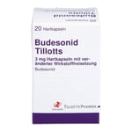 Budesonid Tillotts 3 mg HKP.m.veränd. Wirkstofffreis Produktbild 2