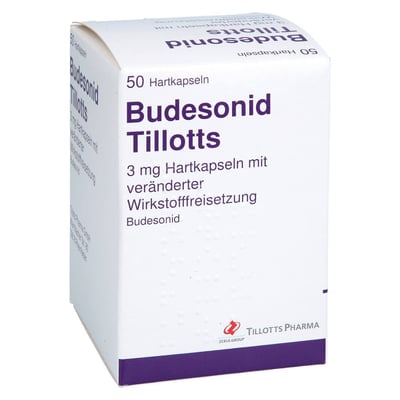 Budesonid Tillotts 3 mg HKP.m.veränd. Wirkstofffreis Produktbild 1