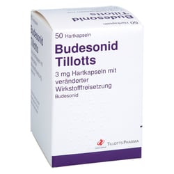 Budesonid Tillotts 3mg HKP.m.veränd.Wirkstofffreis