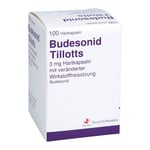 Budesonid Tillotts 3 mg HKP.m.veränd. Wirkstofffreis Produktbild 1