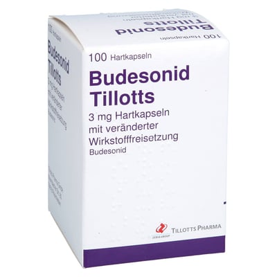 Budesonid Tillotts 3 mg HKP.m.veränd. Wirkstofffreis Produktbild 1