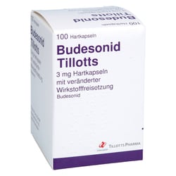 Budesonid Tillotts 3mg HKP.m.veränd.Wirkstofffreis