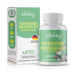 Panthothensae 500 mg Vit B5