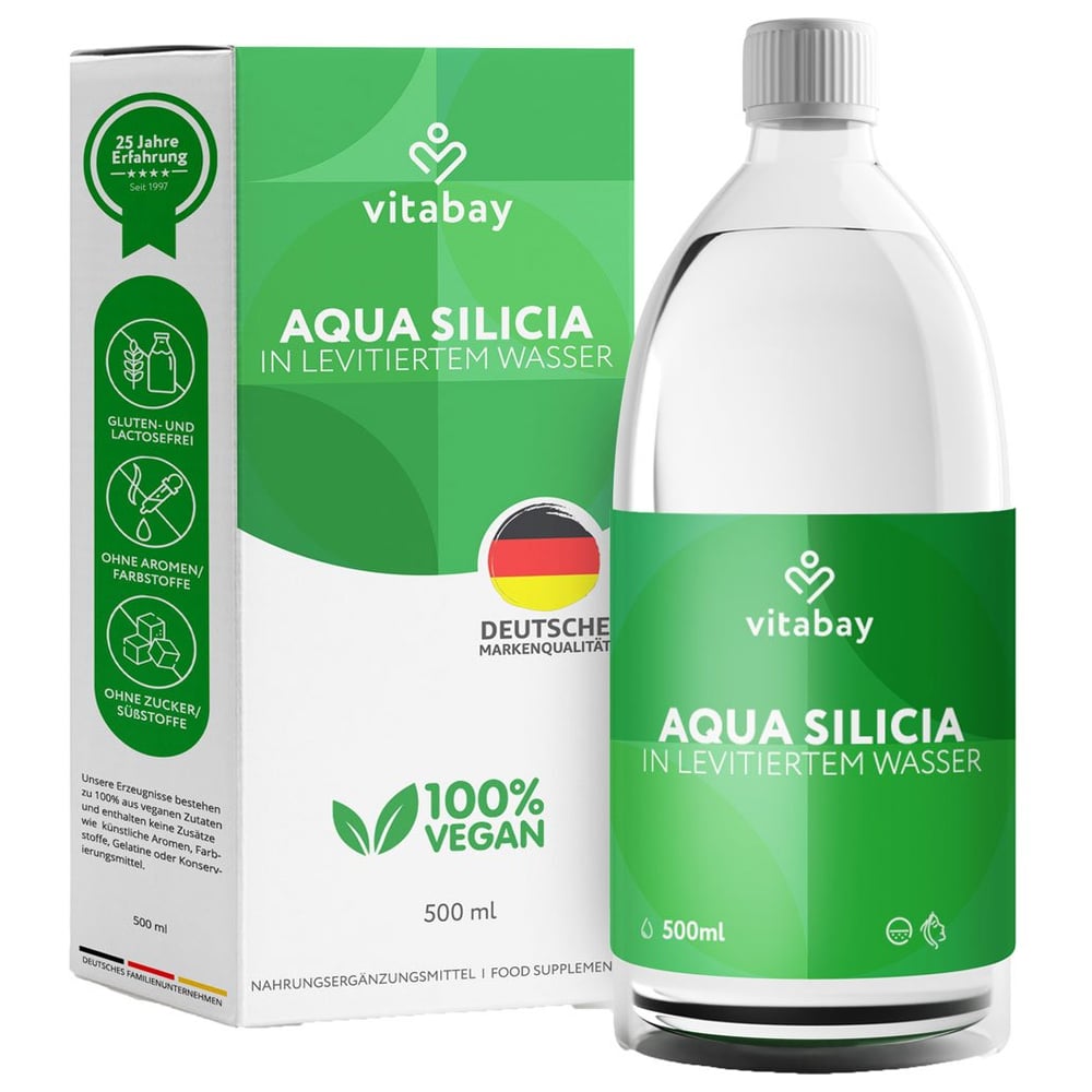 Aqua Silica Kol Silizium