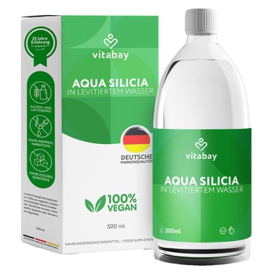 Aqua Silica Kol Silizium