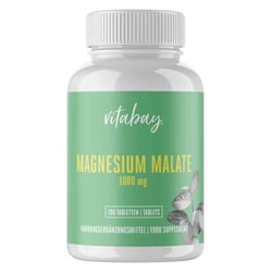 Magnesium Malate 1000 mg vegan hochdosiert