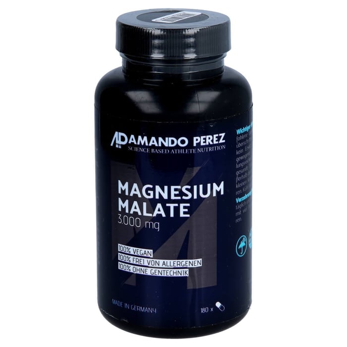 Magnesium Malate 3000 mg vegan