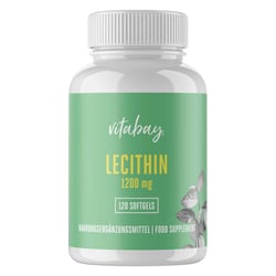 Lecithin 1200 mg Sojalecithin + Vitamin E vegan