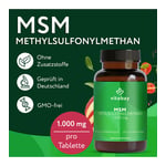Msm 1000 mg Methylsulfo Veg Produktbild 4