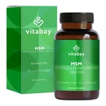 Msm 1000 mg Methylsulfo Veg Produktbild 1