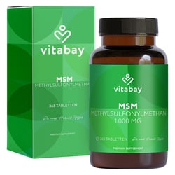 Msm 1000 mg Methylsulfo Veg