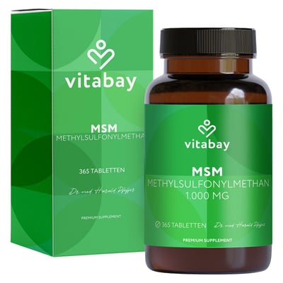 Msm 1000 mg Methylsulfo Veg Produktbild 1