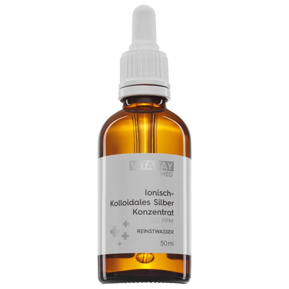 Kolloidal Silber 500 Ppm