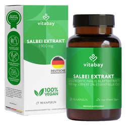 Salbei Extrakt 1900 mg